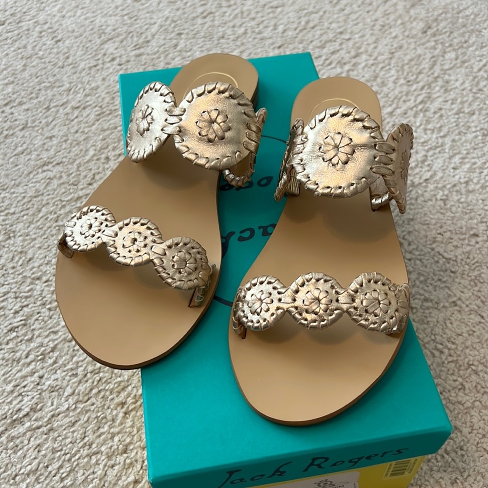 Jack Rogers Lauren sandals